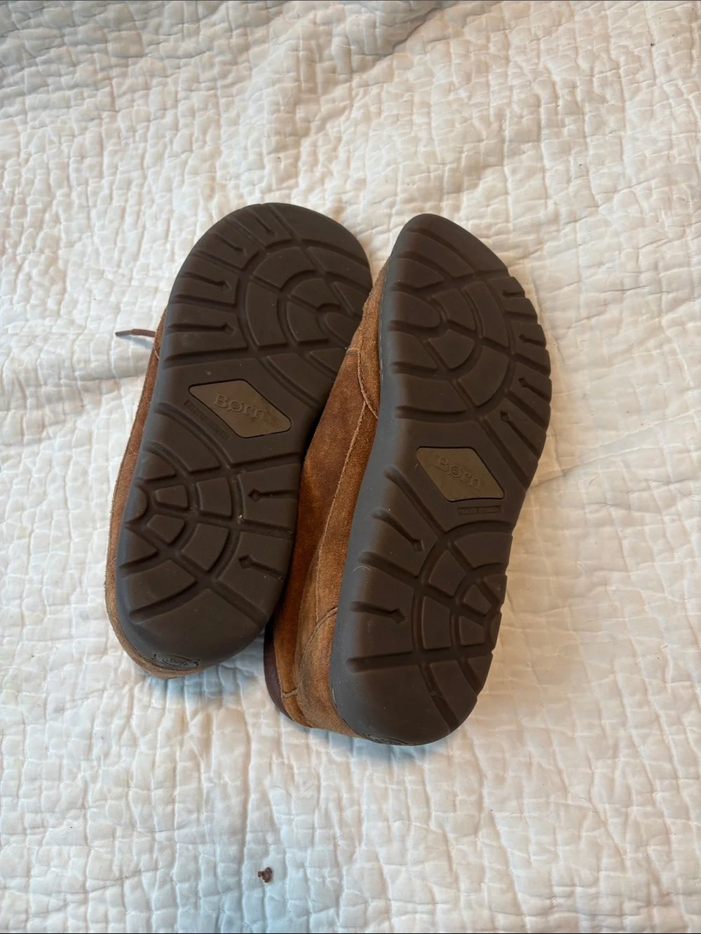 Born Men's Brown Suede Chukka Boots